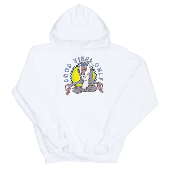 Disney Kvinnor/Ladies Lejonkungen Rafiki Bara Goda Vibbar Hoodie