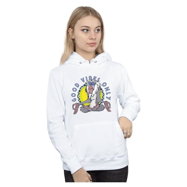 Disney Kvinnor/Ladies Lejonkungen Rafiki Bara Goda Vibbar Hoodie