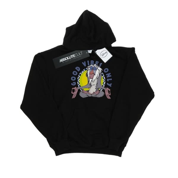 Disney Kvinnor/Ladies Lejonkungen Rafiki Bara Goda Vibbar Hoodie