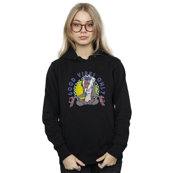 Disney Kvinnor/Ladies Lejonkungen Rafiki Bara Goda Vibbar Hoodie