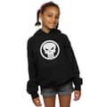Miniatyrbild 2 av 3: Marvel Punisher Skull Circle-hoodie för flickor