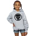 Miniatyrbild 2 av 3: Marvel Punisher Skull Circle-hoodie för flickor