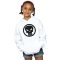Miniatyrbild 2 av 3: Marvel Punisher Skull Circle-hoodie för flickor