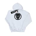 Miniatyrbild 1 av 3: Marvel Punisher Skull Circle-hoodie för flickor