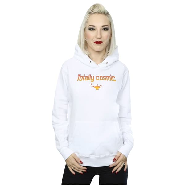 Disney Kvinnor/Damer Aladdin Totally Cosmic Hoodie