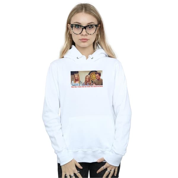 Friends Kvinnor/Damer They Don´t Know That We Know Hoodie