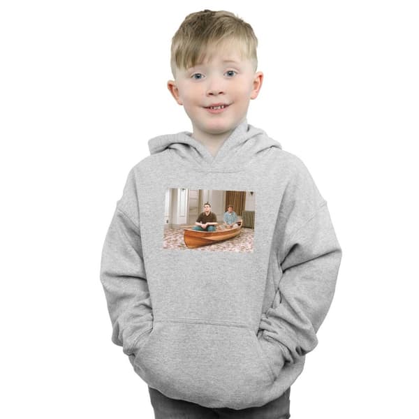 Friends Boys Boat Photo Hoodie
