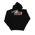 Miniatyrbillede 1 af 3: Marvel Girls Red Font Logo Hoodie