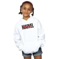 Miniatyrbillede 2 af 3: Marvel Girls Red Font Logo Hoodie