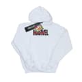 Miniatyrbillede 1 af 3: Marvel Girls Red Font Logo Hoodie