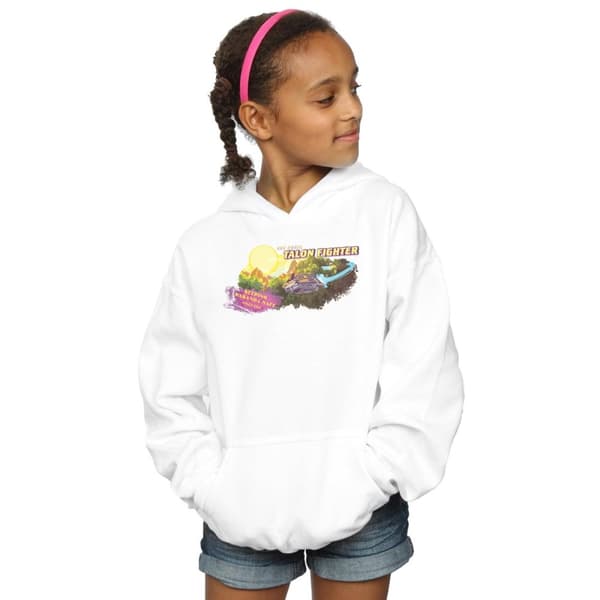 Marvel Black Panther Talon Fighter Wakanda Hoodie för flickor