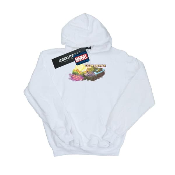 Marvel Black Panther Talon Fighter Wakanda Hoodie för flickor
