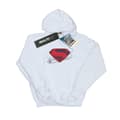Miniatyrbild 1 av 5: DC Comics Justice League Movie Superman Logo Hoodie för tjejer