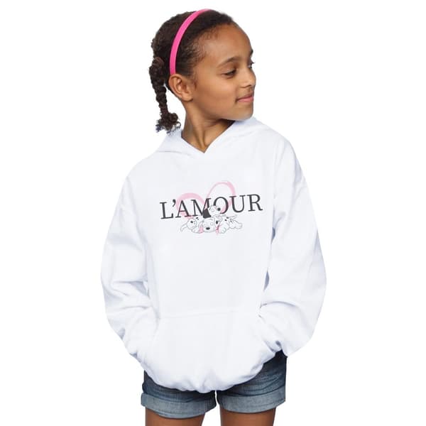 Disney Girls 101 Dalmatians L´Amour Hoodie