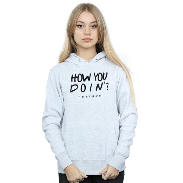 Friends Womens/Ladies How You Doin? Hoodie