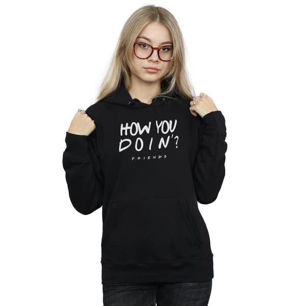 Friends Womens/Ladies How You Doin? Hoodie