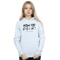 Miniatyrbillede 2 af 3: Friends Womens/Ladies How You Doin? Hoodie