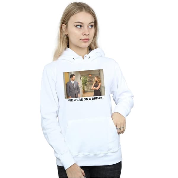 Friends Kvinnor/Damer We Were On A Break Hallway Hoodie