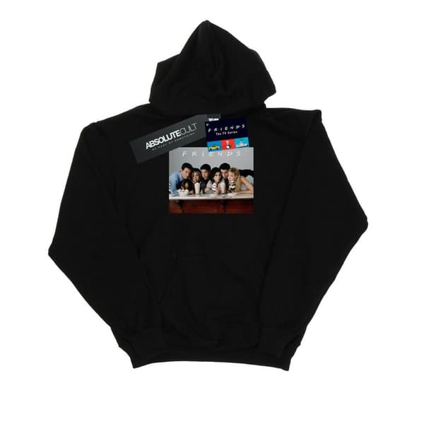 Friends Girls Group Photo Milkshakes Hoodie