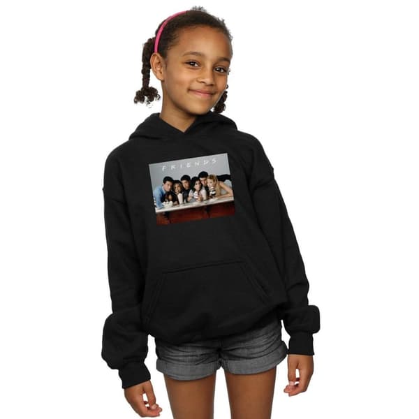 Friends Girls Group Photo Milkshakes Hoodie