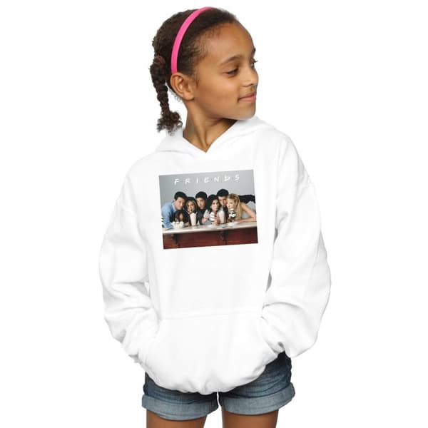 Friends Girls Group Photo Milkshakes Hoodie