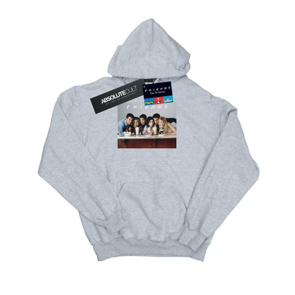 Friends Girls Group Photo Milkshakes Hoodie