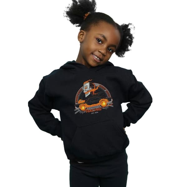 Marvel Girls Ghost Rider Robbie Reyes Racing Hoodie