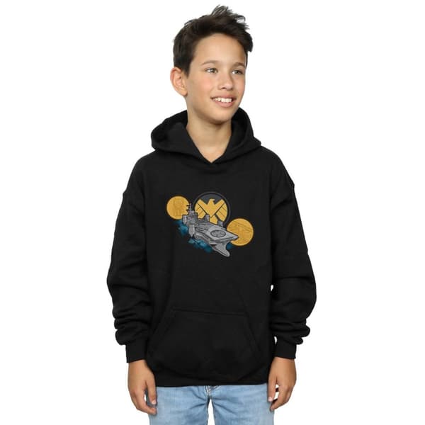 Marvel Boys S.H.I.E.L.D. Hellicarrier Hoodie