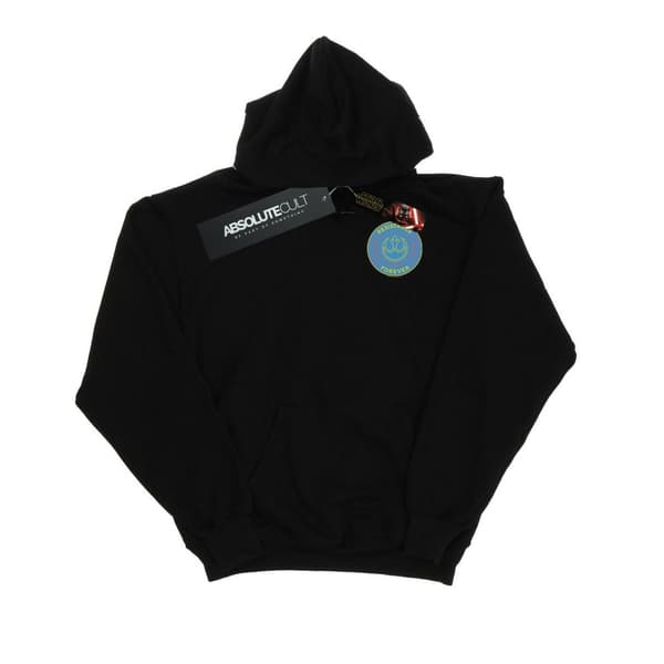Star Wars: The Rise of Skywalker Girls Resistance Forever Huvtröja med brösttryck Black 7-8 Years