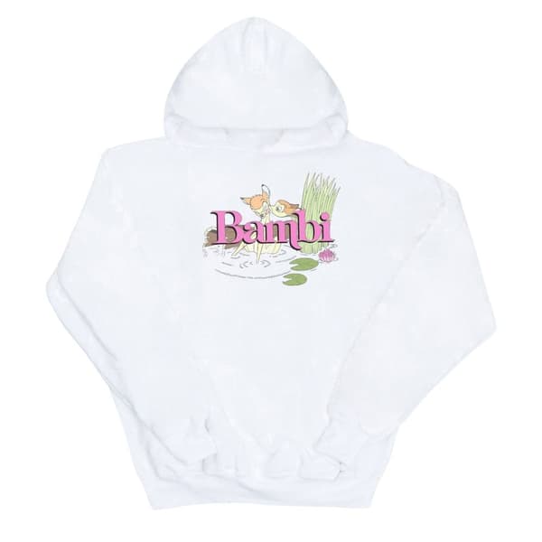 Disney Bambi Kiss-hoodie för flickor White 9-11 Years