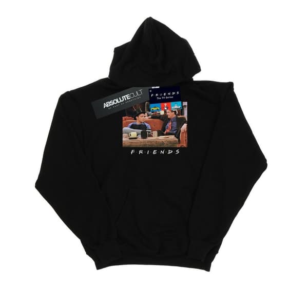 Friends Girls Joey And Chandler Hats Hoodie Black 5-6 Years