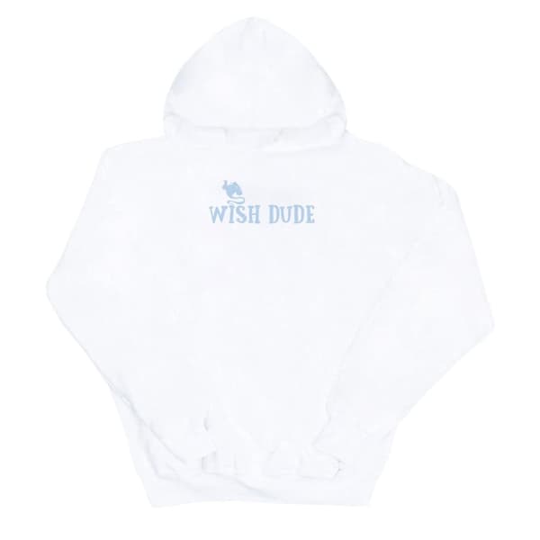Disney Boys Aladdin Wish Dude Hoodie White 5-6 Years