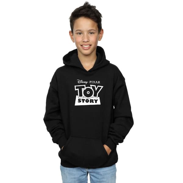 Disney Boys Toy Story Logo Outline Hoodie