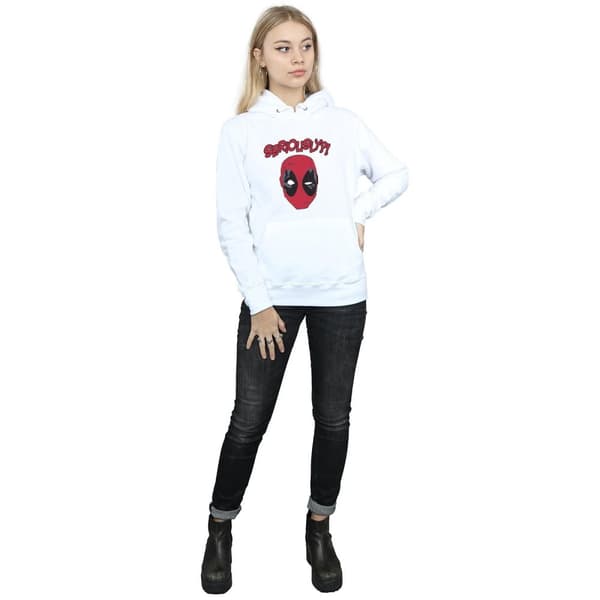 Marvel Womens/Ladies Deadpool Seriously Hoodie