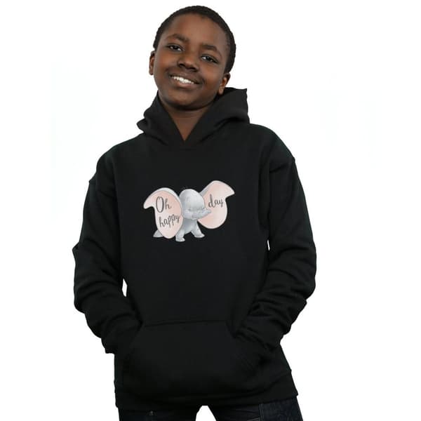 Disney Boys Dumbo Happy Day Hoodie