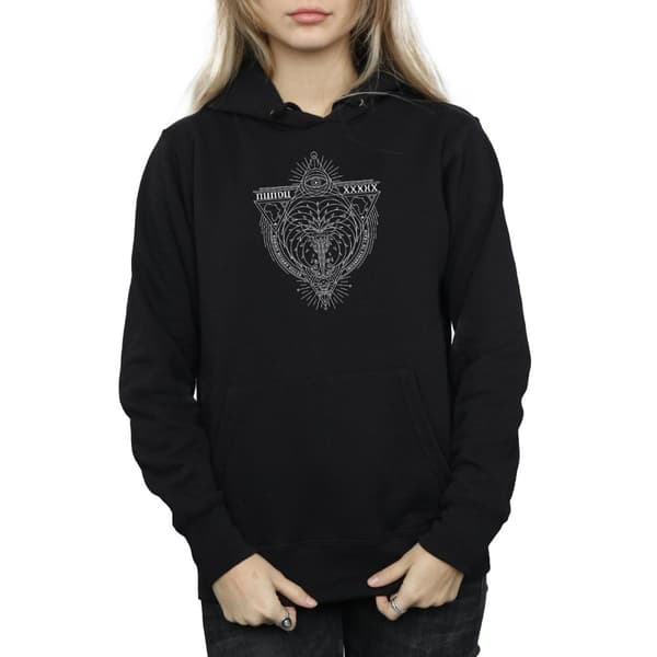 Fantastic Beasts Kvinnor/Damer Wizard Killer Icon Hoodie