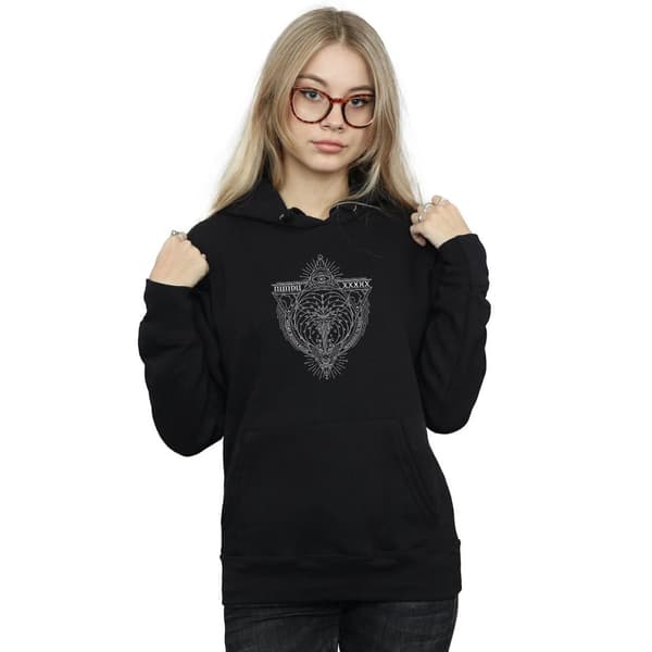 Fantastic Beasts Kvinnor/Damer Wizard Killer Icon Hoodie