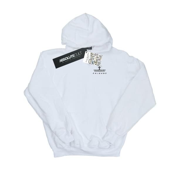 Friends Womens/Ladies Fountain Breast Print Hoodie