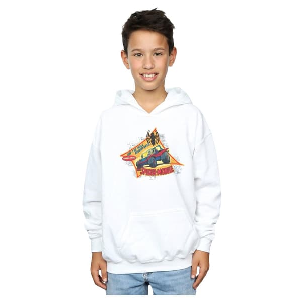 Marvel Boys Spider-Man The Spider Mobile Hoodie