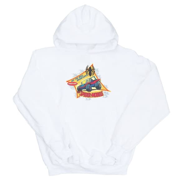 Marvel Boys Spider-Man The Spider Mobile Hoodie