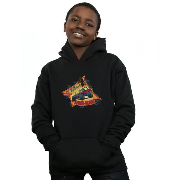 Marvel Boys Spider-Man The Spider Mobile Hoodie