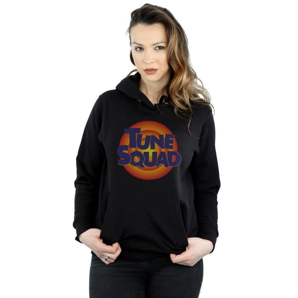 Space Jam: A New Legacy Womens/Ladies Tune Squad Logo Hoodie