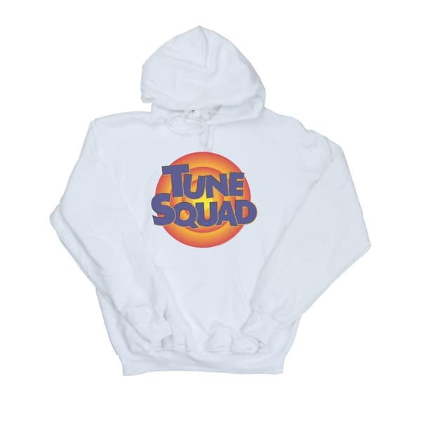 Space Jam: A New Legacy Womens/Ladies Tune Squad Logo Hoodie