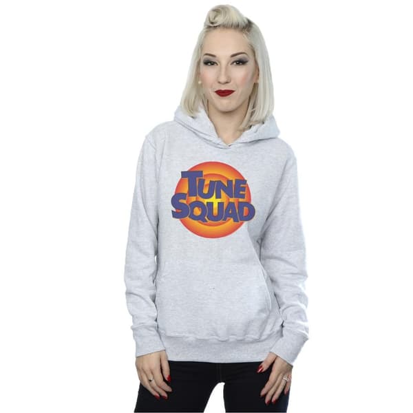 Space Jam: A New Legacy Womens/Ladies Tune Squad Logo Hoodie