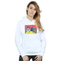 Miniatyrbild 2 av 3: DC Comics Kvinnor/Damer Batman Robin Slap Hoodie
