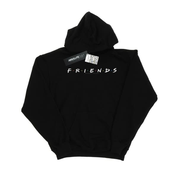 Friends Girls Text Logo Hoodie