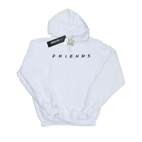 Friends Girls Text Logo Hoodie