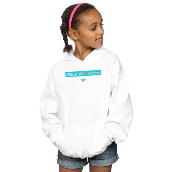 Disney Aladdin Official Wish Granter-hoodie för flickor