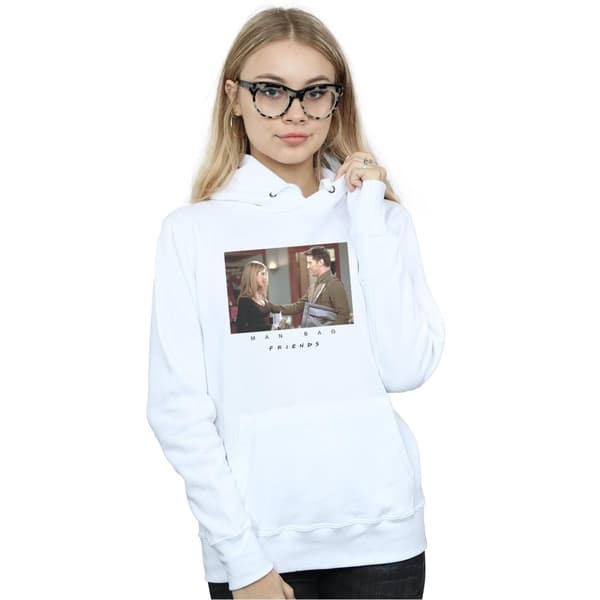 Friends Womens/Ladies Man Bag Hoodie