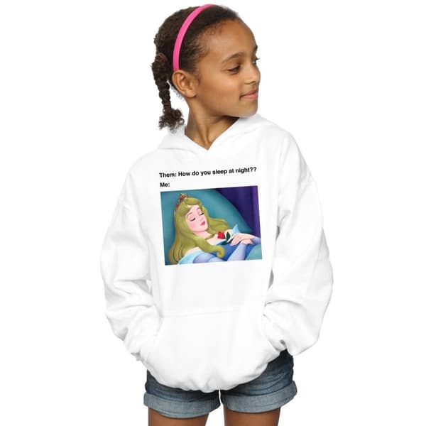 Disney Girls Sleeping Beauty Meme Hoodie